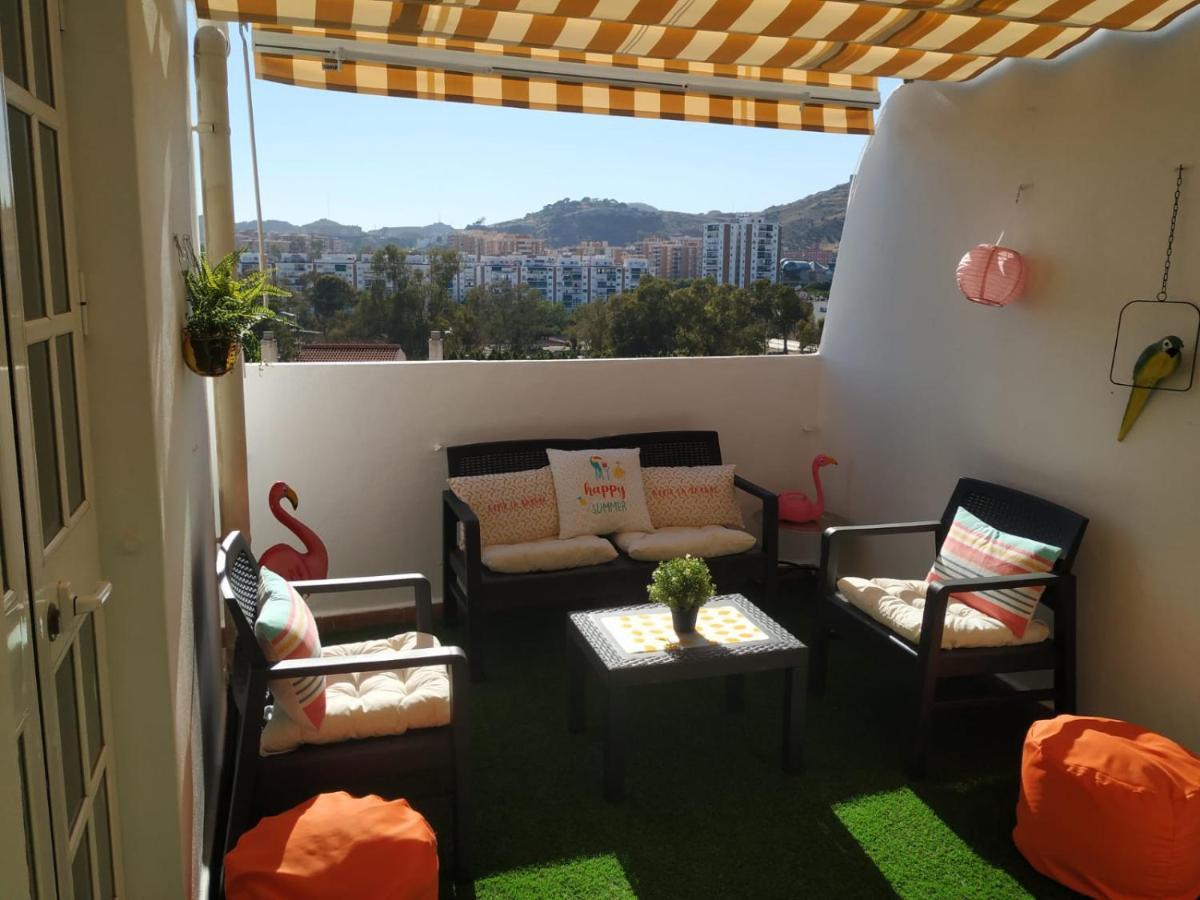 Penthouse City Center Private Terrace Wifi Málaga Esterno foto
